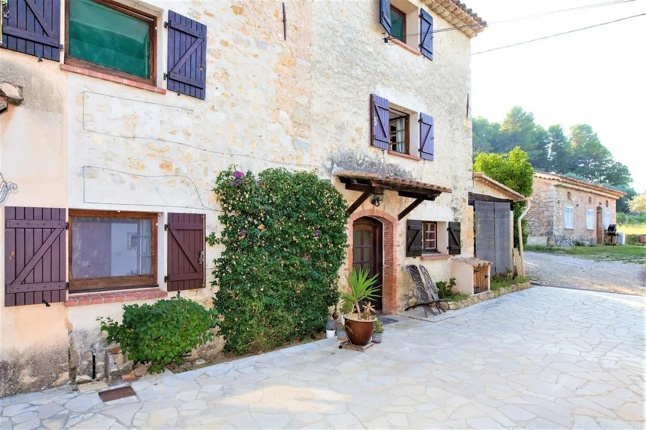 Provencal Farmhouse On The French Riviera Villa Grasse